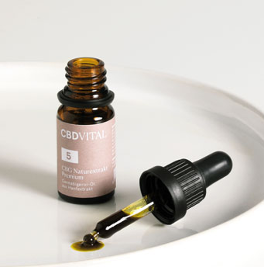 CBD Vital CBG Öl Naturextrakt 5%